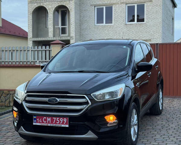 Черный Форд Эскейп, объемом двигателя 1.5 л и пробегом 265 тыс. км за 9799 $, фото 1 на Automoto.ua