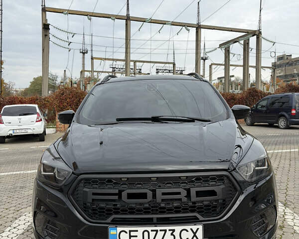 Черный Форд Эскейп, объемом двигателя 2 л и пробегом 74 тыс. км за 14650 $, фото 1 на Automoto.ua