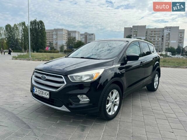 Чорний Форд Ескейп, об'ємом двигуна 1.5 л та пробігом 265 тис. км за 9800 $, фото 1 на Automoto.ua