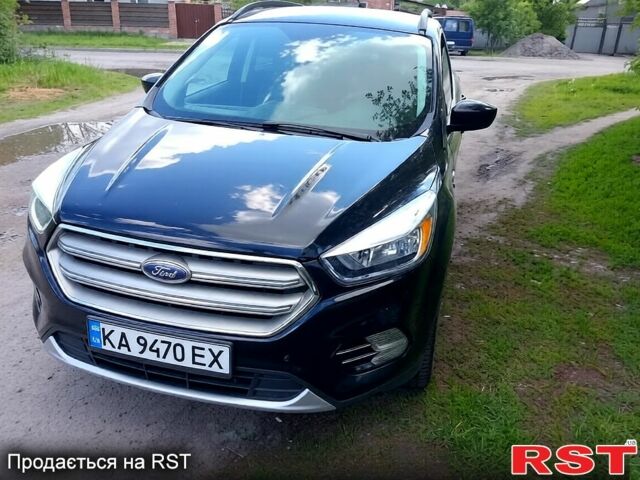 Чорний Форд Ескейп, об'ємом двигуна 1.5 л та пробігом 130 тис. км за 12300 $, фото 1 на Automoto.ua