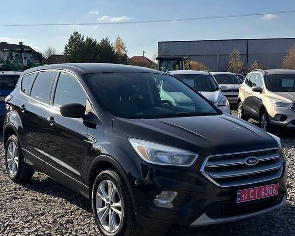 Черный Форд Эскейп, объемом двигателя 1.5 л и пробегом 192 тыс. км за 9999 $, фото 1 на Automoto.ua