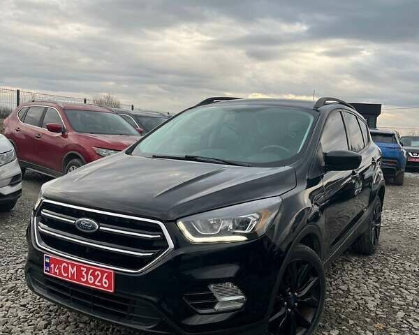 Чорний Форд Ескейп, об'ємом двигуна 0 л та пробігом 210 тис. км за 10999 $, фото 1 на Automoto.ua