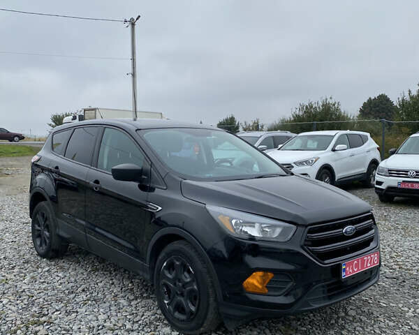 Черный Форд Эскейп, объемом двигателя 2.5 л и пробегом 188 тыс. км за 10900 $, фото 1 на Automoto.ua