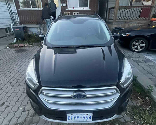 Чорний Форд Ескейп, об'ємом двигуна 1.5 л та пробігом 145 тис. км за 8500 $, фото 1 на Automoto.ua