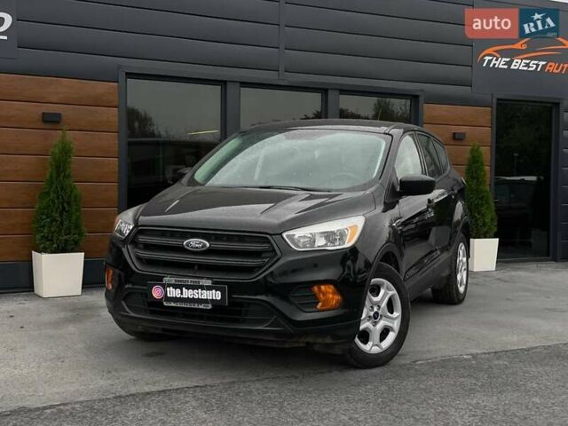 Черный Форд Эскейп, объемом двигателя 2.5 л и пробегом 164 тыс. км за 13198 $, фото 1 на Automoto.ua