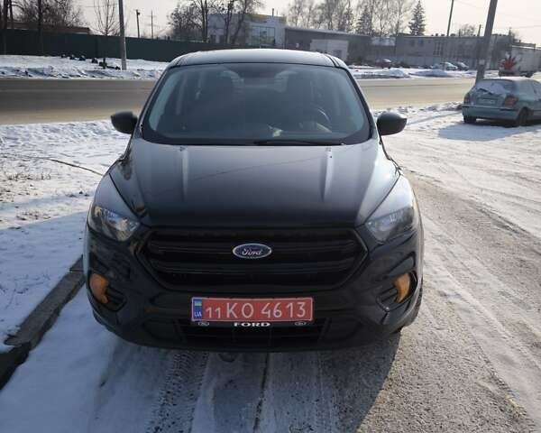 Чорний Форд Ескейп, об'ємом двигуна 0 л та пробігом 128 тис. км за 12800 $, фото 1 на Automoto.ua