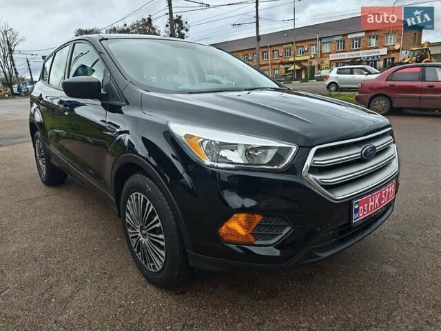 Черный Форд Эскейп, объемом двигателя 2.5 л и пробегом 187 тыс. км за 13500 $, фото 1 на Automoto.ua