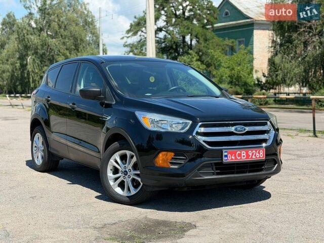 Чорний Форд Ескейп, об'ємом двигуна 2.5 л та пробігом 171 тис. км за 12200 $, фото 1 на Automoto.ua