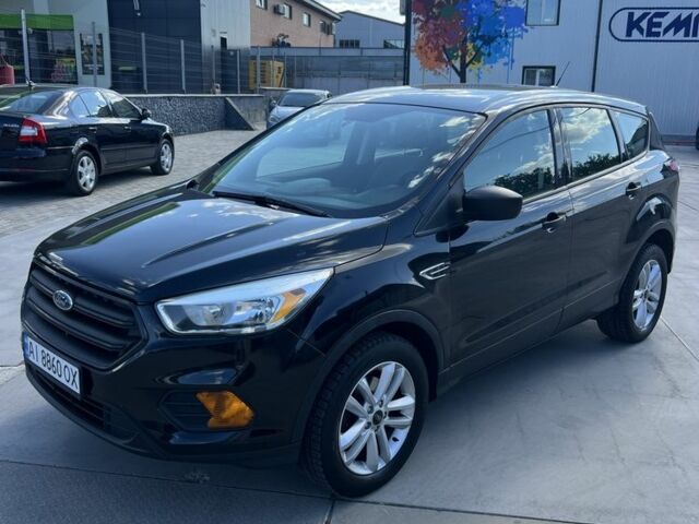 Черный Форд Эскейп, объемом двигателя 2.5 л и пробегом 120 тыс. км за 12800 $, фото 1 на Automoto.ua