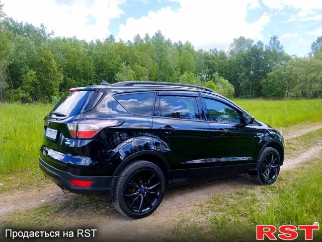 Черный Форд Эскейп, объемом двигателя 1.5 л и пробегом 198 тыс. км за 12500 $, фото 1 на Automoto.ua