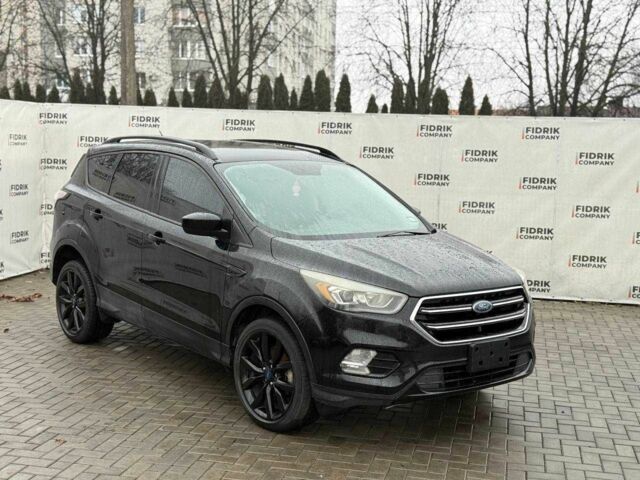 Черный Форд Эскейп, объемом двигателя 1.5 л и пробегом 151 тыс. км за 7500 $, фото 1 на Automoto.ua