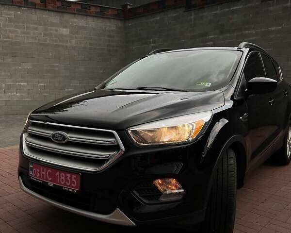 Чорний Форд Ескейп, об'ємом двигуна 1.5 л та пробігом 165 тис. км за 13100 $, фото 1 на Automoto.ua