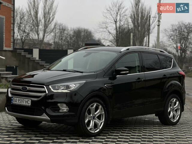 Чорний Форд Ескейп, об'ємом двигуна 2 л та пробігом 76 тис. км за 12999 $, фото 1 на Automoto.ua