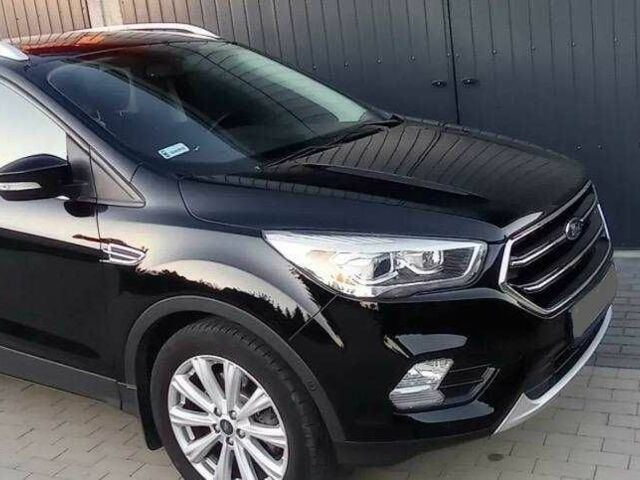 Чорний Форд Ескейп, об'ємом двигуна 1.5 л та пробігом 78 тис. км за 7900 $, фото 1 на Automoto.ua