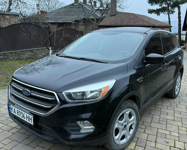 Черный Форд Эскейп, объемом двигателя 2.5 л и пробегом 109 тыс. км за 14400 $, фото 1 на Automoto.ua