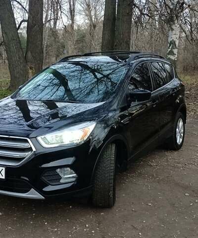 Чорний Форд Ескейп, об'ємом двигуна 1.5 л та пробігом 88 тис. км за 14500 $, фото 1 на Automoto.ua