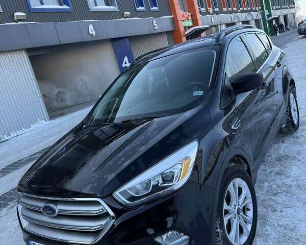Чорний Форд Ескейп, об'ємом двигуна 1.5 л та пробігом 78 тис. км за 13000 $, фото 1 на Automoto.ua