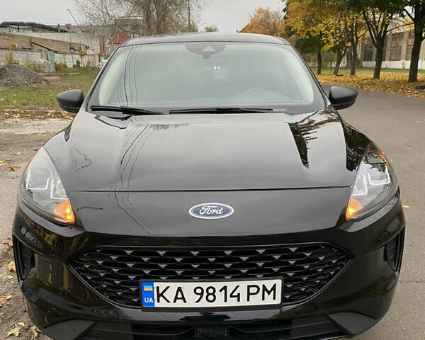 Форд Эскейп 2019 в Киеве на Automoto.ua Черный Форд Эскейп, объемом двигателя 1.5 л и пробегом 184 тыс. км за 16500 $, фото 1 на Automoto.ua
