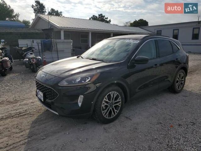 Черный Форд Эскейп, объемом двигателя 0 л и пробегом 73 тыс. км за 3200 $, фото 1 на Automoto.ua