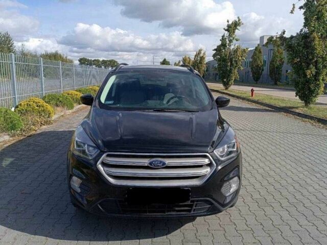 Черный Форд Эскейп, объемом двигателя 1.5 л и пробегом 99 тыс. км за 8300 $, фото 1 на Automoto.ua