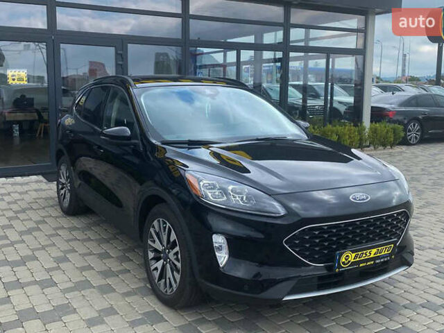 Чорний Форд Ескейп, об'ємом двигуна 2.5 л та пробігом 38 тис. км за 29900 $, фото 1 на Automoto.ua