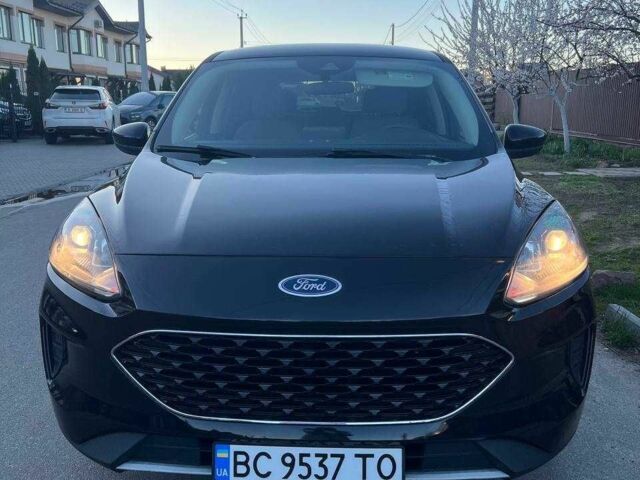 Черный Форд Эскейп, объемом двигателя 1.5 л и пробегом 124 тыс. км за 15000 $, фото 1 на Automoto.ua