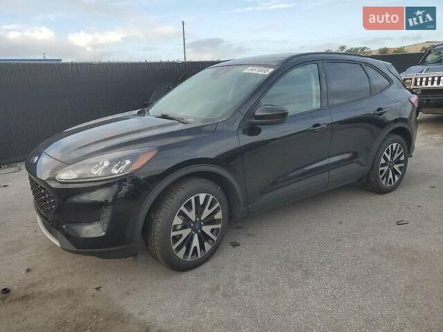 Чорний Форд Ескейп, об'ємом двигуна 2.5 л та пробігом 61 тис. км за 12970 $, фото 1 на Automoto.ua