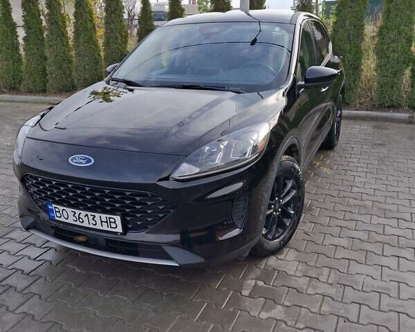 Чорний Форд Ескейп, об'ємом двигуна 2.5 л та пробігом 145 тис. км за 20000 $, фото 1 на Automoto.ua