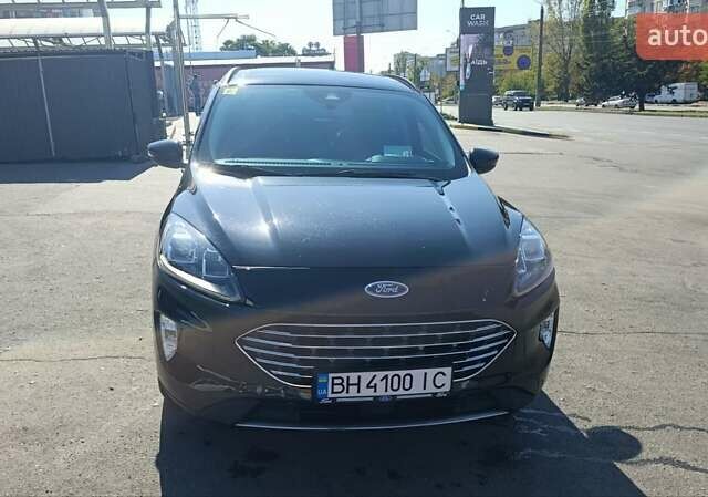 Чорний Форд Ескейп, об'ємом двигуна 2.5 л та пробігом 70 тис. км за 23500 $, фото 1 на Automoto.ua
