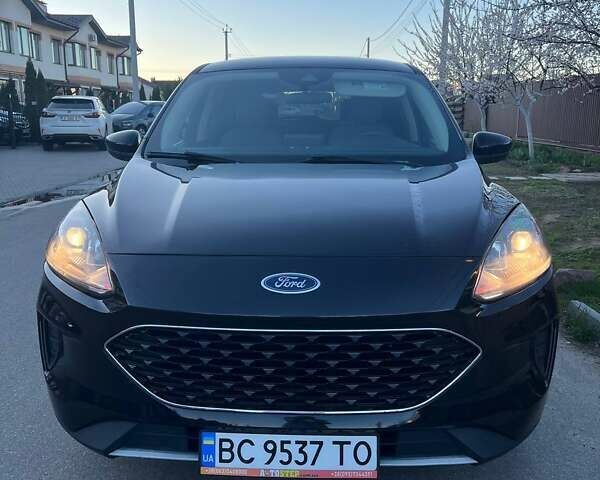 Чорний Форд Ескейп, об'ємом двигуна 1.5 л та пробігом 124 тис. км за 15000 $, фото 1 на Automoto.ua