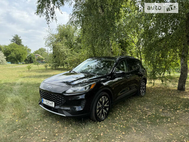 Чорний Форд Ескейп, об'ємом двигуна 2.49 л та пробігом 97 тис. км за 22400 $, фото 1 на Automoto.ua