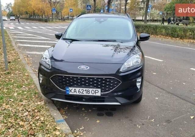 Чорний Форд Ескейп, об'ємом двигуна 2 л та пробігом 170 тис. км за 15900 $, фото 1 на Automoto.ua