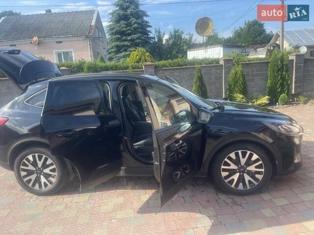 Чорний Форд Ескейп, об'ємом двигуна 0 л та пробігом 103 тис. км за 20700 $, фото 1 на Automoto.ua