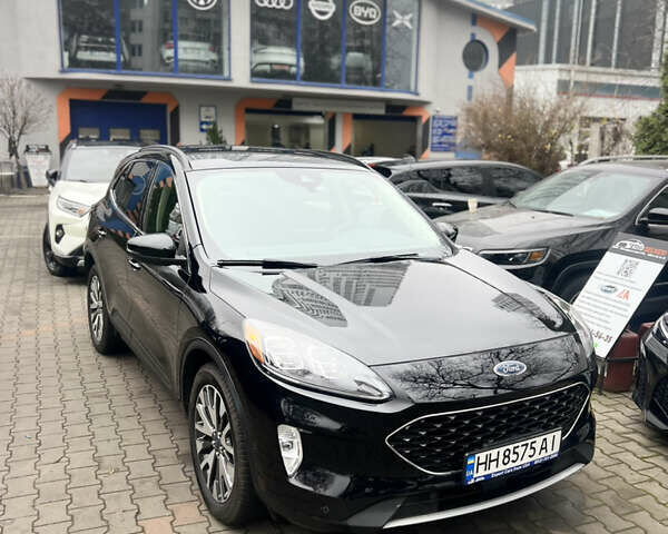 Чорний Форд Ескейп, об'ємом двигуна 2.49 л та пробігом 135 тис. км за 23500 $, фото 1 на Automoto.ua
