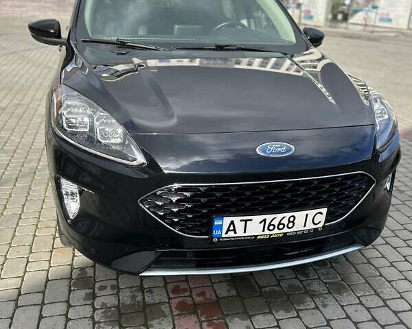 Форд Эскейп 2020 в Ивано-Франковске на Automoto.ua Черный Форд Эскейп, объемом двигателя 2 л и пробегом 75 тыс. км за 19400 $, фото 1 на Automoto.ua