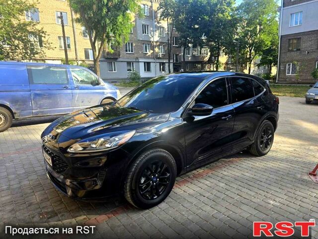 Черный Форд Эскейп, объемом двигателя 2.5 л и пробегом 115 тыс. км за 20000 $, фото 1 на Automoto.ua