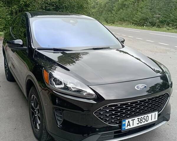 Форд Эскейп 2020 в Богородчанах на Automoto.ua Черный Форд Эскейп, объемом двигателя 2.5 л и пробегом 101 тыс. км за 19950 $, фото 1 на Automoto.ua