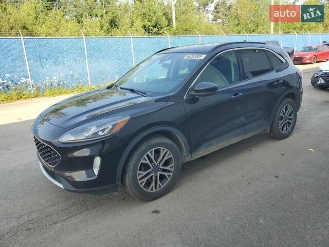 Черный Форд Эскейп, объемом двигателя 1.5 л и пробегом 94 тыс. км за 3600 $, фото 1 на Automoto.ua