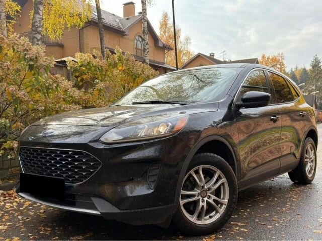 Форд Ескейп 2020 у Петропавлівська Борщагівка на Automoto.ua Чорний Форд Ескейп, об'ємом двигуна 1.5 л та пробігом 79 тис. км за 9400 $, фото 1 на Automoto.ua