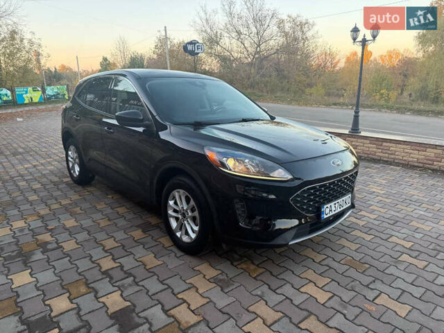 Форд Эскейп 2020 в Умани на Automoto.ua Черный Форд Эскейп, объемом двигателя 1.5 л и пробегом 138 тыс. км за 14300 $, фото 1 на Automoto.ua