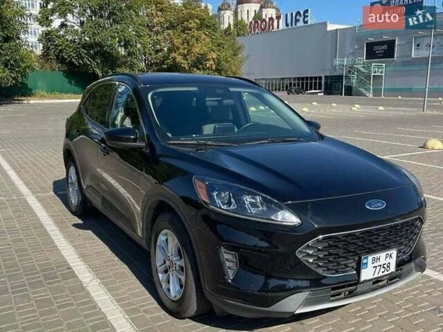 Чорний Форд Ескейп, об'ємом двигуна 1.39 л та пробігом 138 тис. км за 13800 $, фото 1 на Automoto.ua