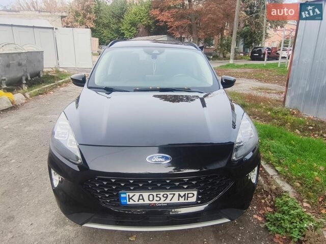 Чорний Форд Ескейп, об'ємом двигуна 2.5 л та пробігом 127 тис. км за 21500 $, фото 1 на Automoto.ua