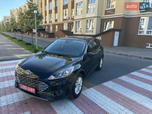 Черный Форд Эскейп, объемом двигателя 1.5 л и пробегом 53 тыс. км за 17299 $, фото 1 на Automoto.ua