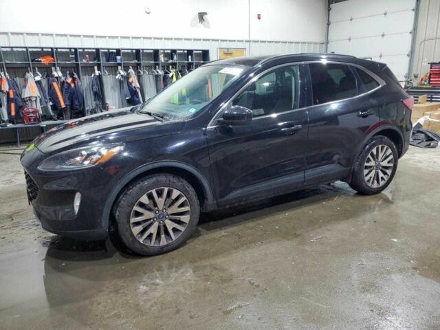 Чорний Форд Ескейп, об'ємом двигуна 2 л та пробігом 76 тис. км за 4500 $, фото 1 на Automoto.ua