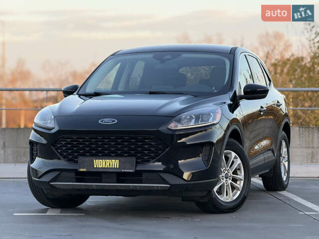 Чорний Форд Ескейп, об'ємом двигуна 2.49 л та пробігом 117 тис. км за 22650 $, фото 1 на Automoto.ua