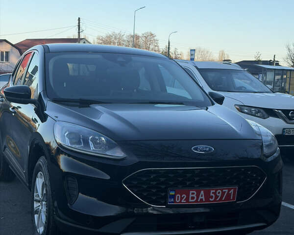 Черный Форд Эскейп, объемом двигателя 1.5 л и пробегом 186 тыс. км за 14600 $, фото 1 на Automoto.ua