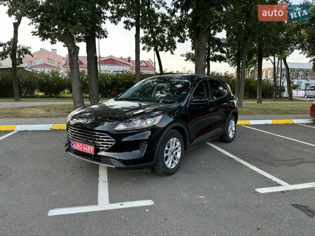 Черный Форд Эскейп, объемом двигателя 1.5 л и пробегом 53 тыс. км за 16900 $, фото 1 на Automoto.ua