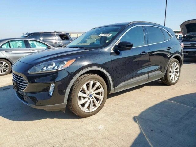 Черный Форд Эскейп, объемом двигателя 2 л и пробегом 43 тыс. км за 5100 $, фото 1 на Automoto.ua