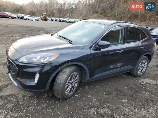 Чорний Форд Ескейп, об'ємом двигуна 2.5 л та пробігом 123 тис. км за 4400 $, фото 1 на Automoto.ua
