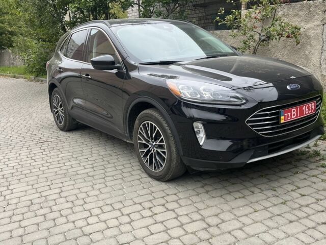 Черный Форд Эскейп, объемом двигателя 0 л и пробегом 60 тыс. км за 23300 $, фото 1 на Automoto.ua